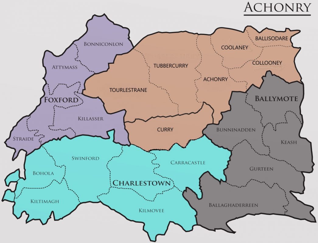 Diocesan Map (Clickable)